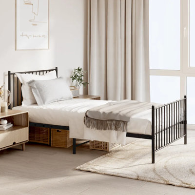Lemual Metal Bed