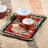 Red Barrel Studio® Handmade Poetry Birds Glazed Ceramic Platter