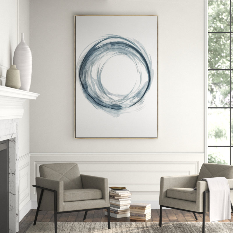 Esoteric X Painting by Jacob Lincoln, 71.5" H x 48.5" W, Image Brush Gel