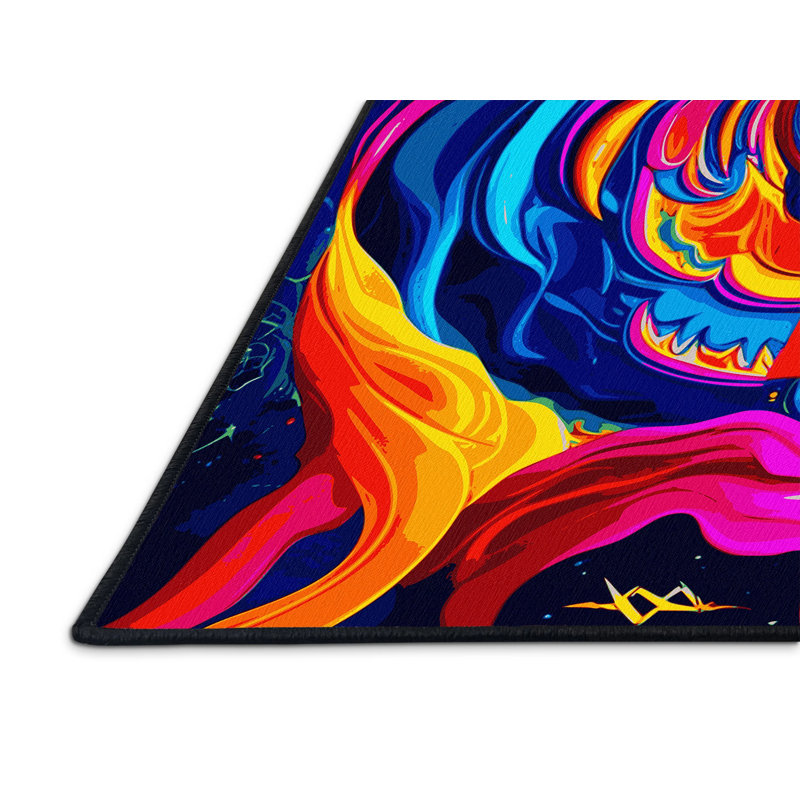 Tapis Vortex Radiance, Rectangulaire 2 pi x 3 pi