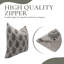 Block Print Throw Pillow Cover, 8 Thick Linen Decorative Cushion Cover-488968514