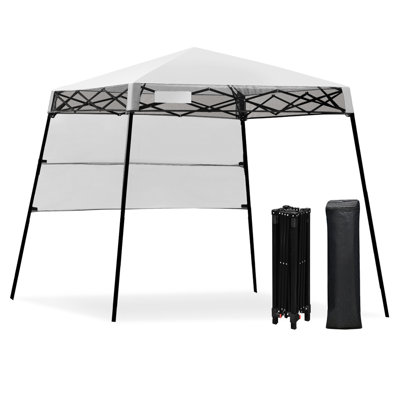 Britini 2m x 2m Metal Pop-Up Canopy
