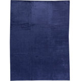 Hand-Knotted High-Quality Blue Area Rug