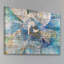 « gold blue succulent » par irena orlov, reproduction d’art sur toile tendue-16029413