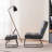 Merrick Road Accent Chair with Ottoman, Velvet Modern Metal Legs, Club Chair Lounge Sofa Couch-255183676