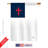 Double Sided Polyester Animal House Flag-18886563