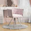 Authneil Velvet Metal Armchair-1381939356-1406725716-1395691586