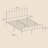 Upholstered Platform Bed with Headboard-884849408-884849409