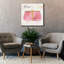 «Fashion Blooms II Pink» par Jess Aiken, art mural sur toile-1007980211