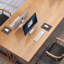 Bureau en bois massif pour 4 personnes
