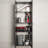 1 Piece Plastic Single Storage Cabinet ( 72 " H x 24 " W x 16 " D)