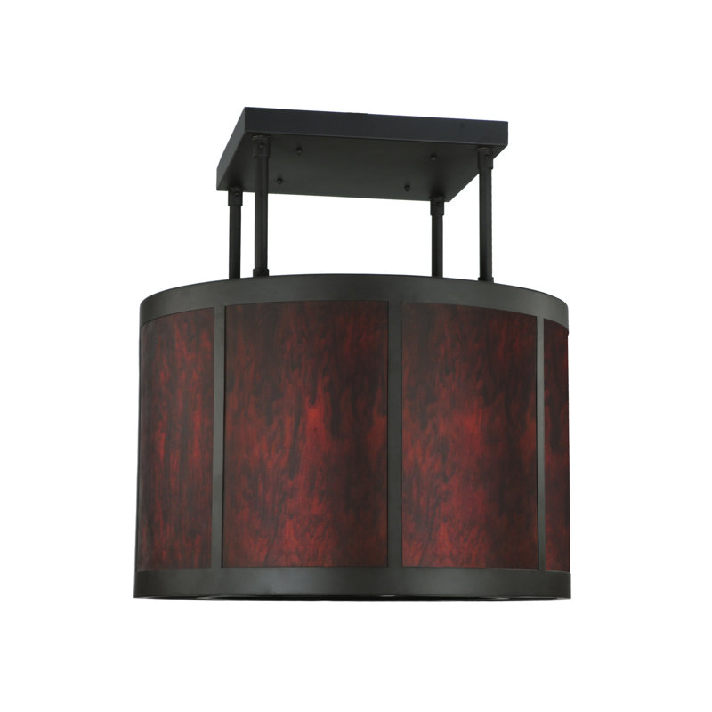 Cilindro 8 - Light Semi Flush Mount