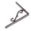 Hammer & Tongs - Scroll Iron Shelf Bracket - Raw-103976665