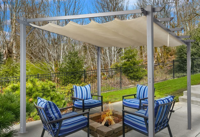 Budget-Friendly Pergolas