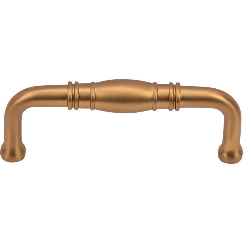 Granby 3 inch Champagne Bronze Cabinet Pull with Mounting Hardware