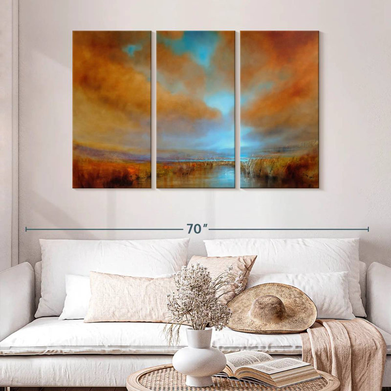 Alvord Colours Of Light, 32" H x 50" W