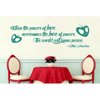 Non-Wall Damaging Wall Decal