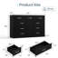 Commode 9 tiroirs l 53 po-784587466