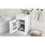 Meuble-lavabo de salle de bain avec lavabo-1813934647