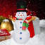 SUPERHUNTER 4 'Snowman gonflable