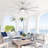 52-Inch Smart Ceiling Fan With Lights-1862020883-1862020886
