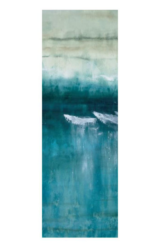 Oceana II Print by Barclay Butera, 72" H x 24" W, Outdoor