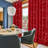 Geometric Printed Pattern Curtains (Set Of 2)-2107040815-2107040819