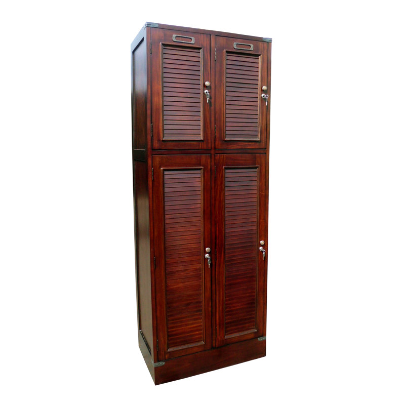 Kara Solid Wood Armoire