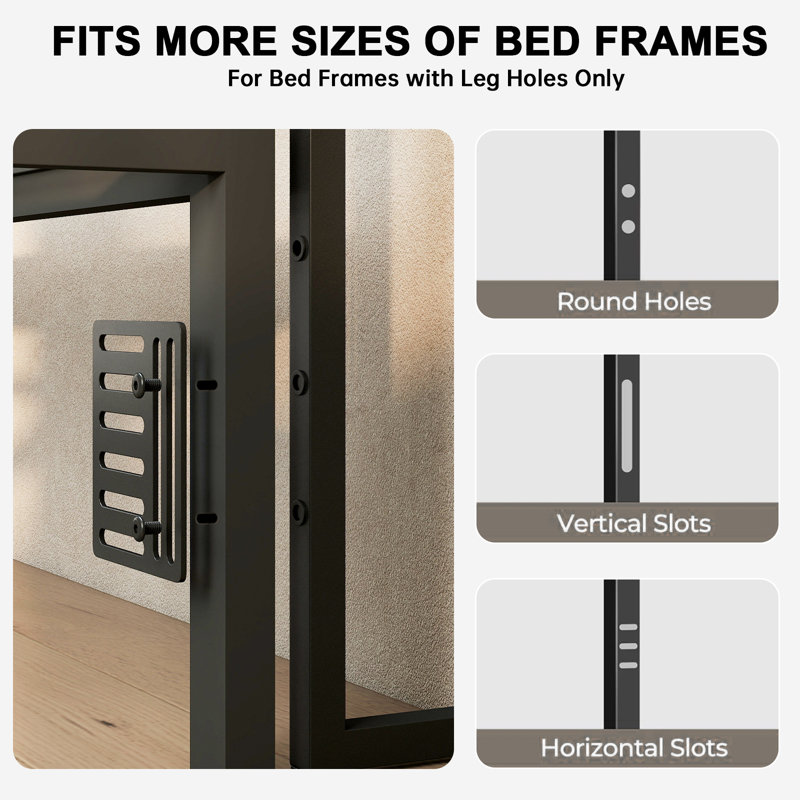 Upholstered Headboard for Twin Size Bed with Storage, Headboards with Outlets, USB Ports and LED Lights, Twin Size Headboard Only, Height Adjustable, Sturdy and Stable Headboard, Grey