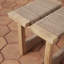 Textura Solid Wood End Table