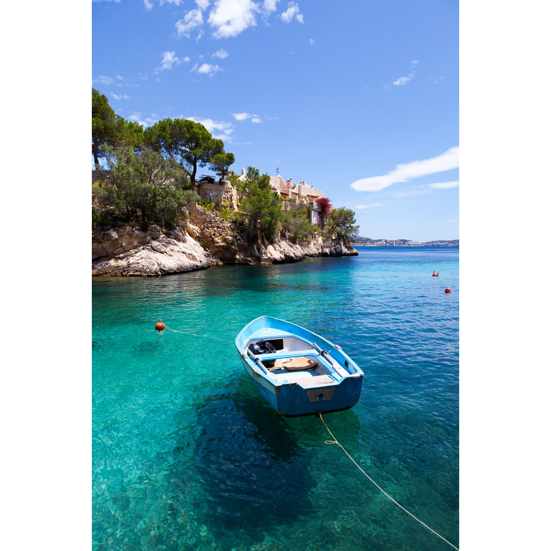 Old Rowboat by Somatuscani - Wrapped Canvas Print