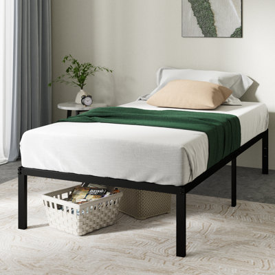 Russel 14'' Contemporary Modern Bed Frame