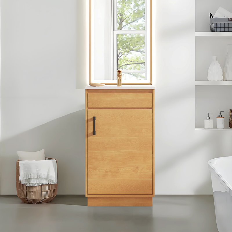Meuble-lavabo sur pied 20 po Modern
