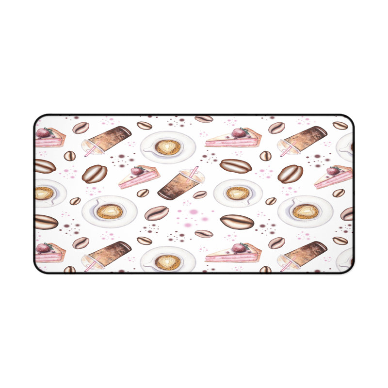 Polyester Desk Pad, 31.5x15.5