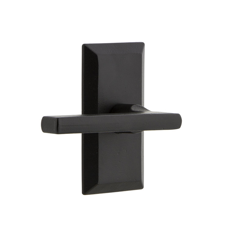 Ageless Iron Vale Plate with Dirk Lever, 2.375, Left