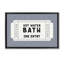 Cadre flottant rétro pour salle de bain, design avec lettres et doublure-1483473899-1483473893