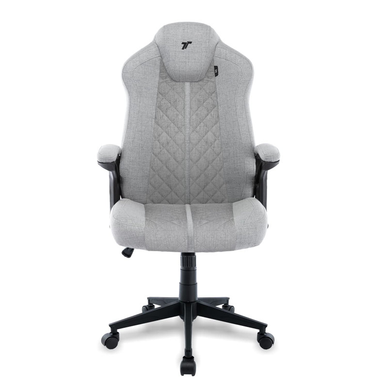  Duo V4 Air Threads Fabric Gaming Chair - Dusk, Gray