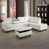 White Faux Leather selected