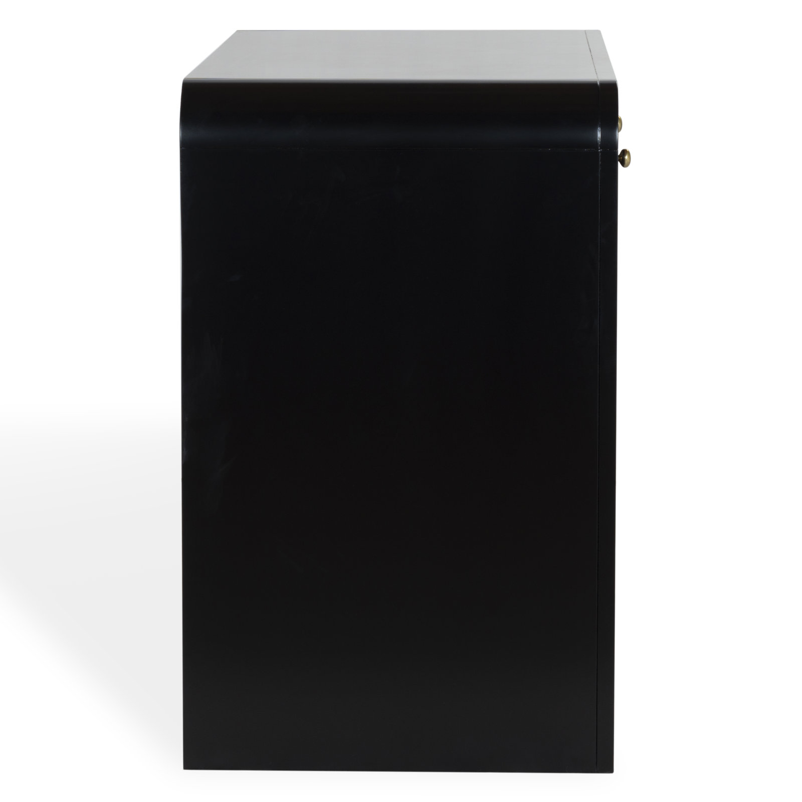 Liabella 48 " Writing Desk, Black