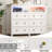 6 Drawer Dresser With Lights And Power Outlet-1582021051