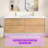 60 Inch Floating Wall-Mounted Bahtroom Vanity With Double Sink