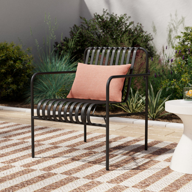 Peggy Derell Armchair, Black