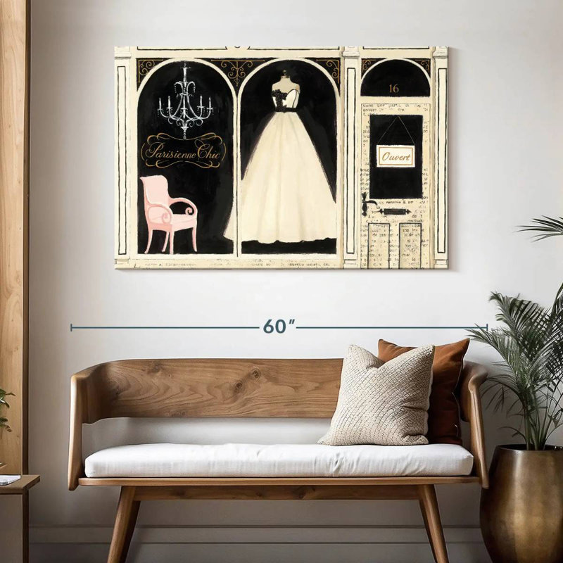 Lilie Parisienne chic, H 32 po x l 48 po