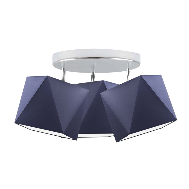 Deneil Spotlight, White/Silver, Grey