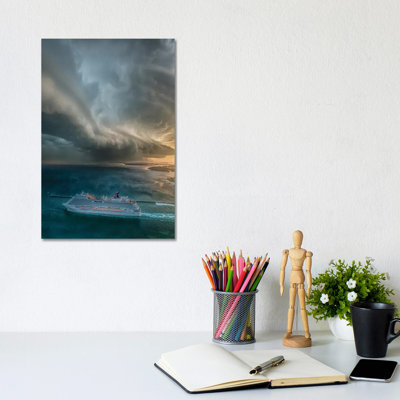 Cruise To Nowhere by Brent Shavnore - Wrapped Canvas Gallery-Wrapped Canvas Giclée