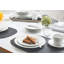 Classico Piece Porcelain China Dinnerware Set - Service for 6