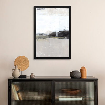 Shadow Horizon I Premium Framed Posters