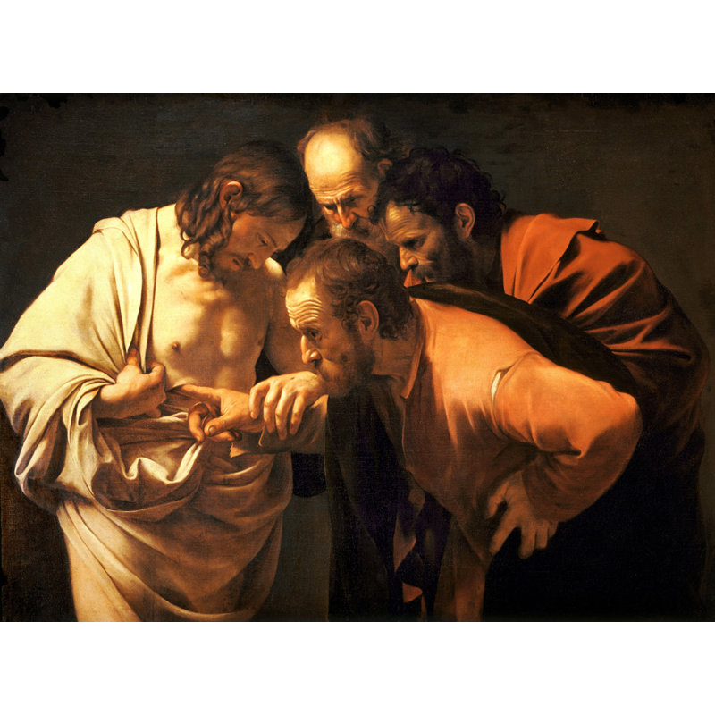 L'incrédulité de Saint-Thomas