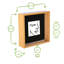 Bevelled Shadow Box Picture Frame with Mat-55856520-55856518