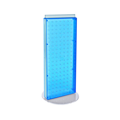 Non-Revolving 8"W x 20.75"H Pegboard Counter Display